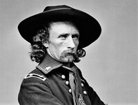 Generál George Armstrong Custer osobně. Zdroj: Wikipedie, Mathew Brady (výřez)
